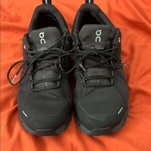 On Running Men's Black Running Shoes